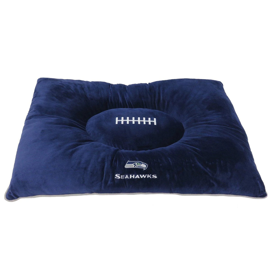NFL Seattle Seahawks Pillow Bed Mattress - Premium Quality Soft &amp; Cozy Plush! 20+ Teams! for PETS