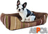 Microtech Dog Bed, for Small to Medium Pets, Brown