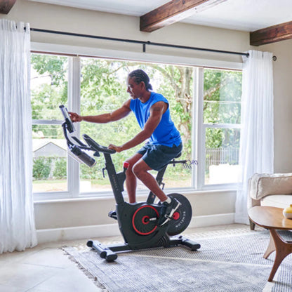 Connect EX-5 Smart Bike, Bluetooth, Adjustable Handlebars, 32 Resistance Levels