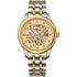 New Foreign Trade Luminous Mechanical Watches, Automatic Hollowing, Men&