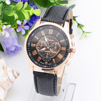 Three Eye Watches, Retro GENEVA, Geneva Students, Couples, Watches, Men&