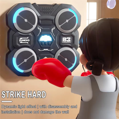 Music Boxing Machine Bluetooth-Compatible Music Boxing Machine Children&